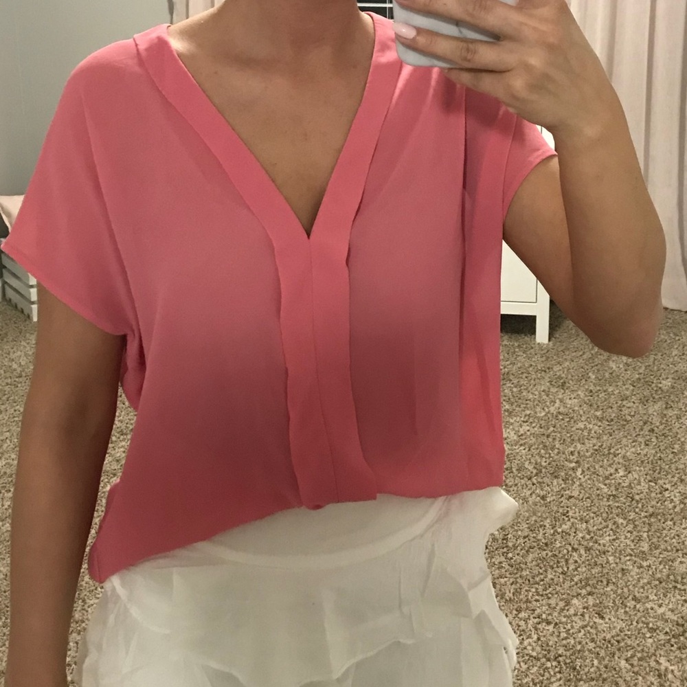 Pink Blouse from Nordstrom Super cute - Picture 3 of 6